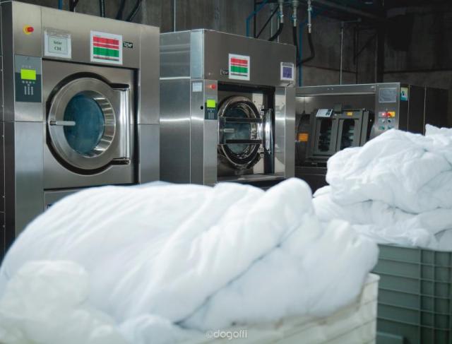 Higienização Industrial de Panos e Toalhas de Hotelaria em Sorriso MT